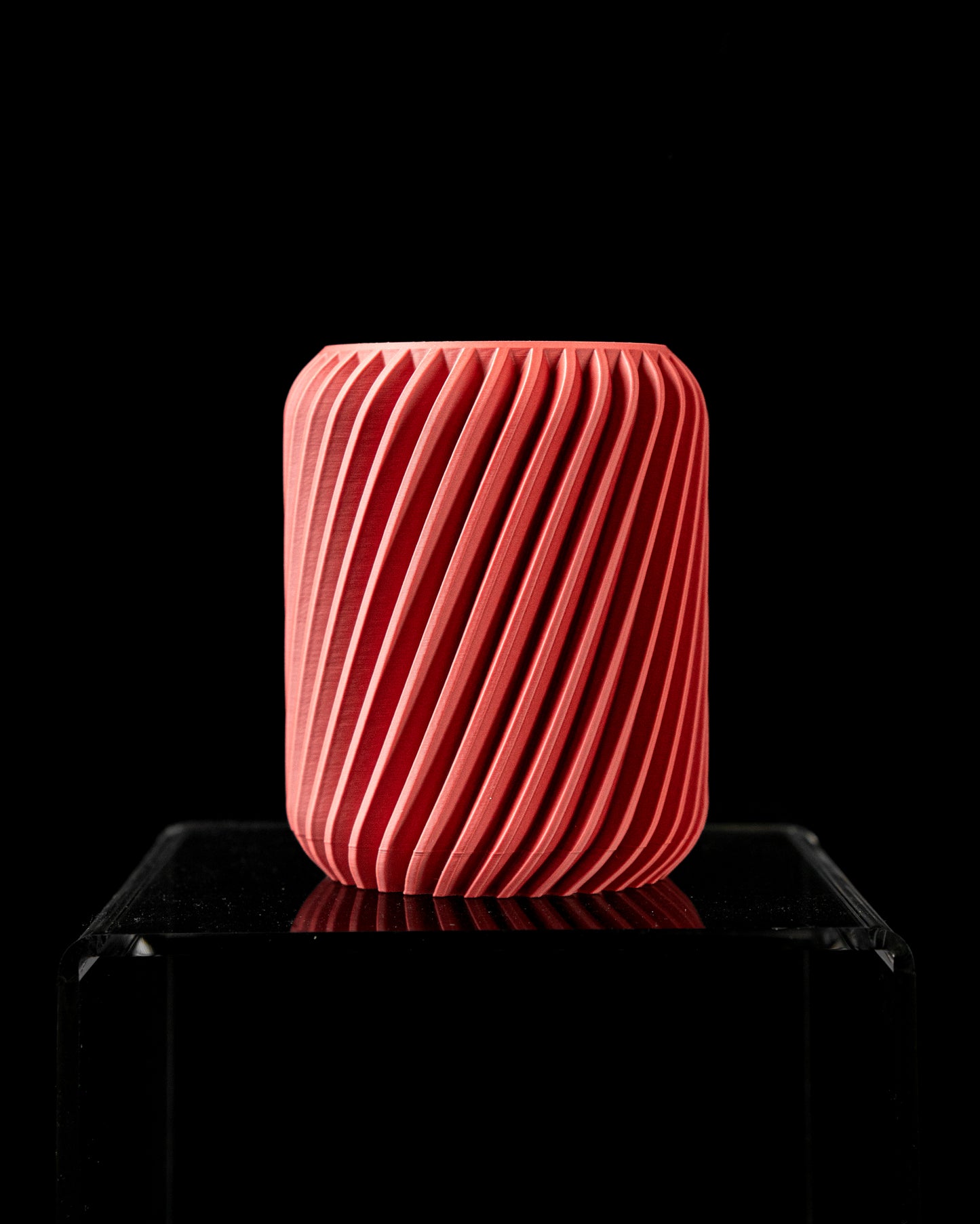 Ridged Storage Container