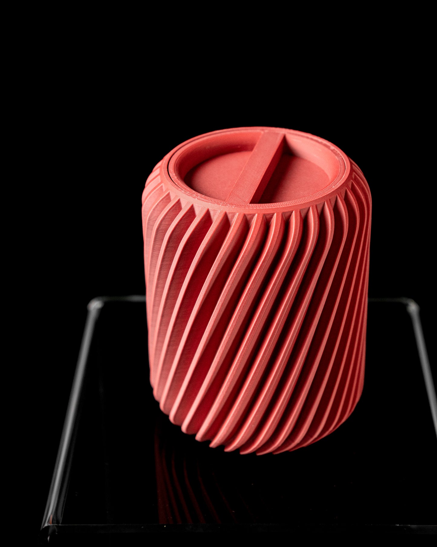 Ridged Storage Container