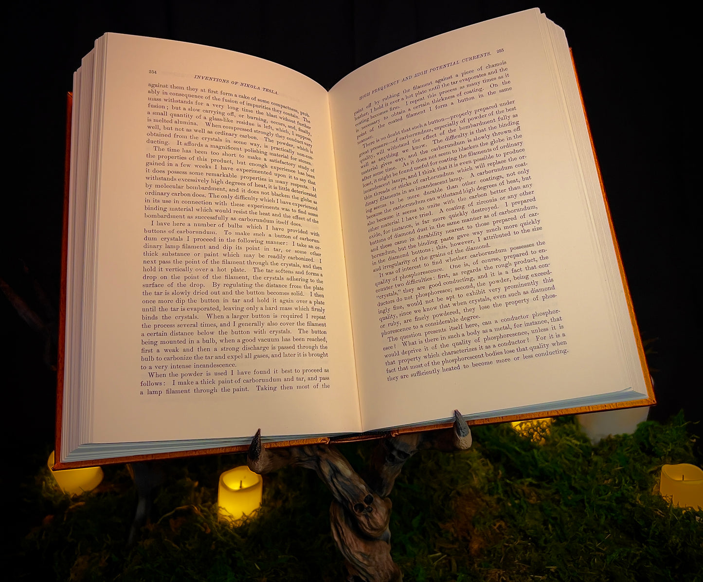 The Forbidden Book Holder