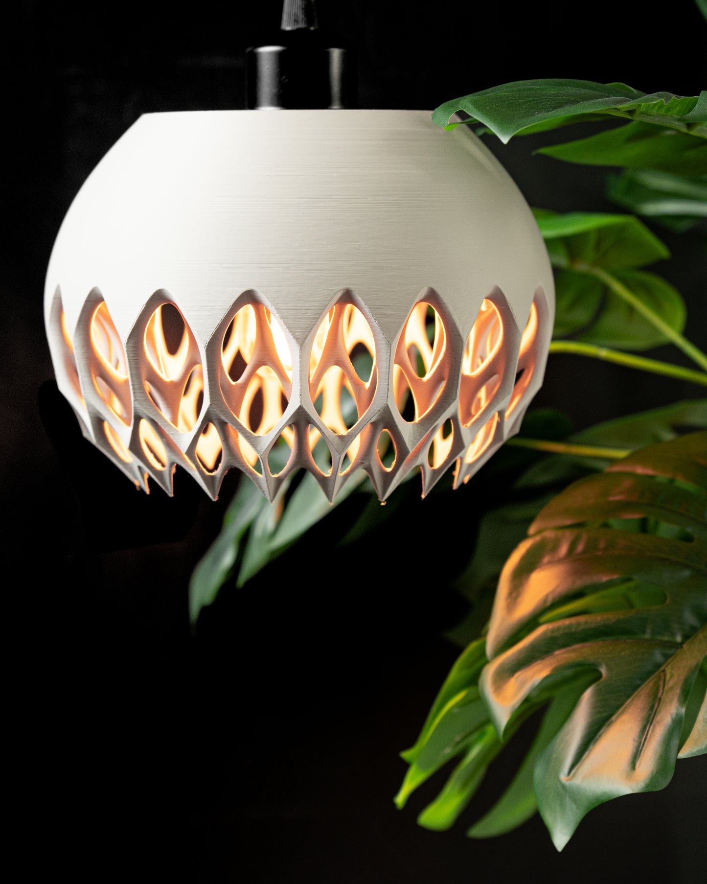 Invader Pendant Lamp #3