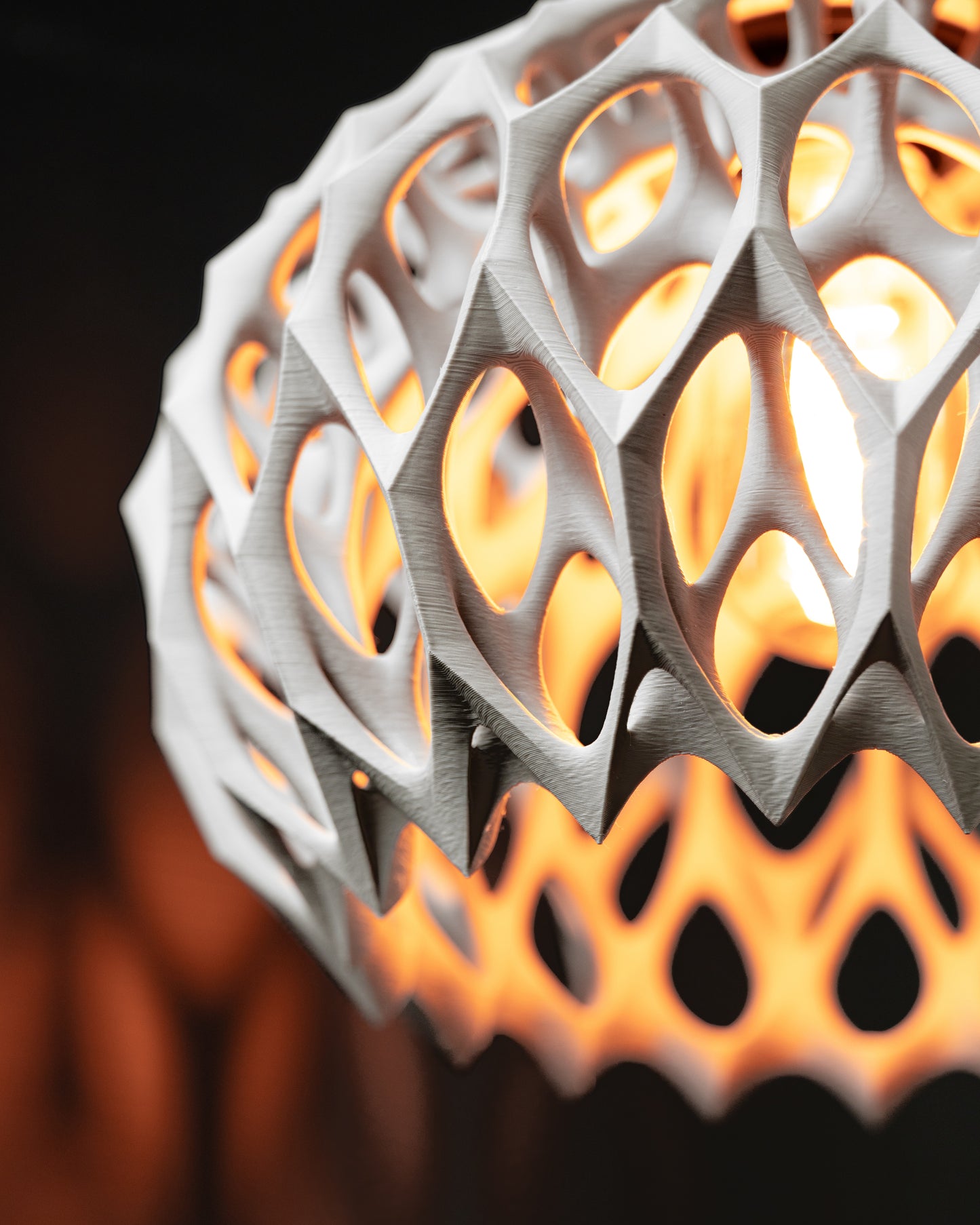 Invader Pendant Lamp #1