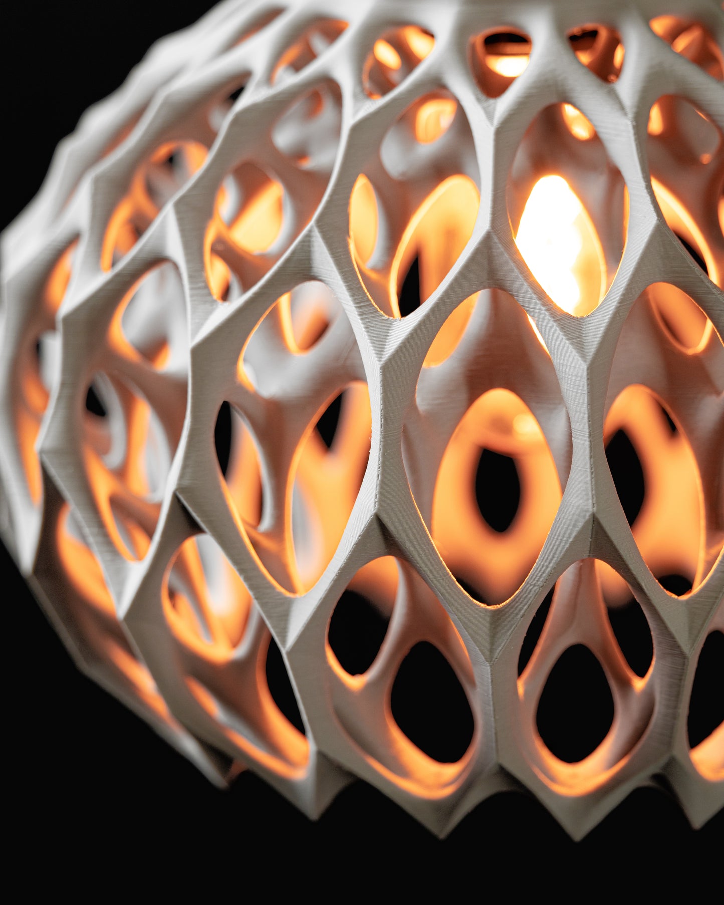 Invader Pendant Lamp #1