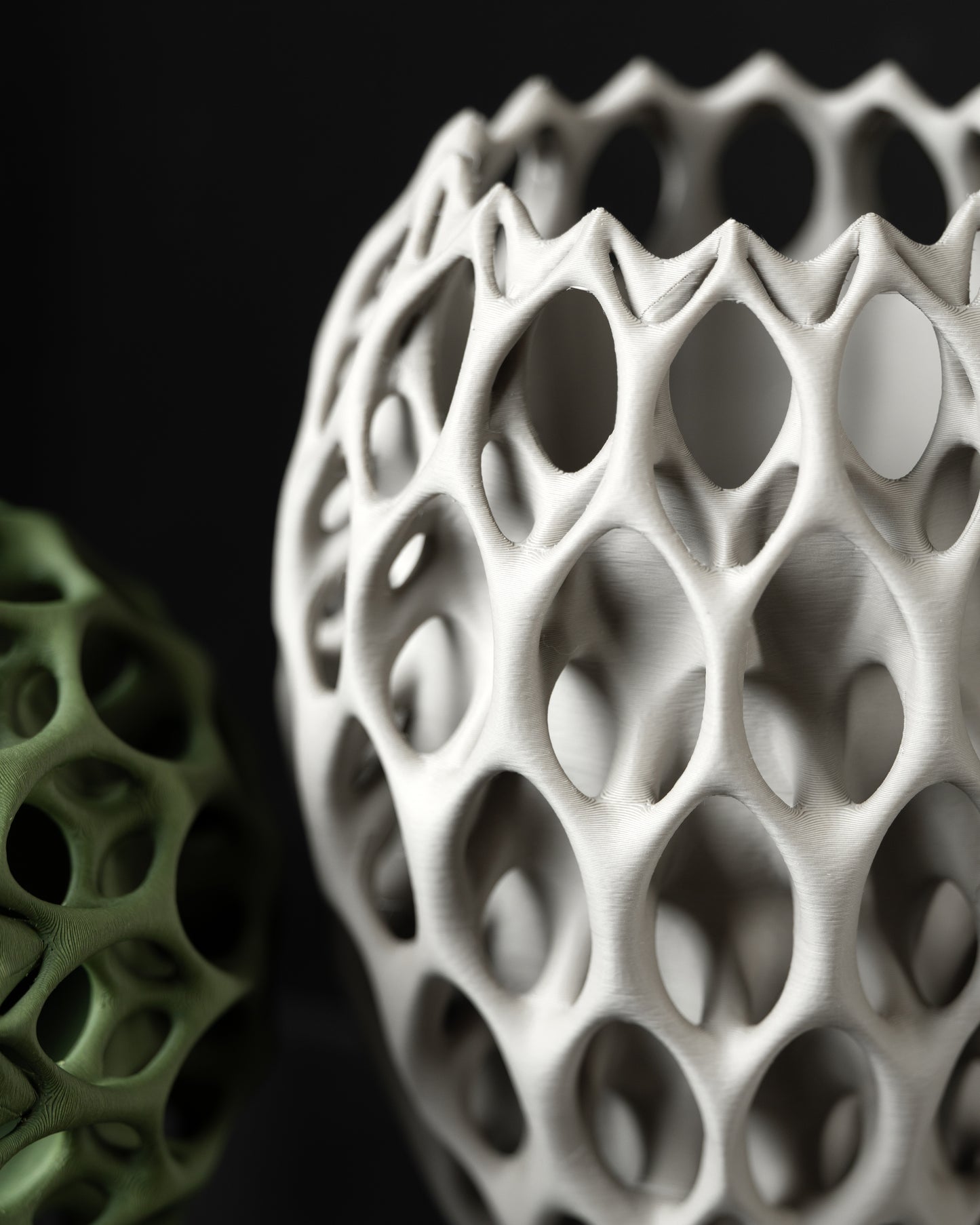 Invader Vase #2