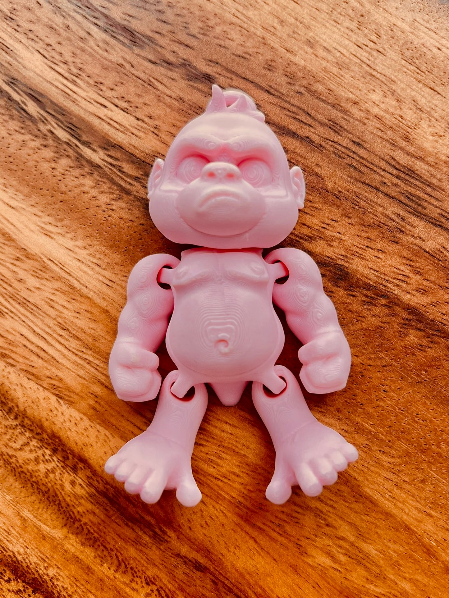 Gorilla Flexi Keychain | Printverse