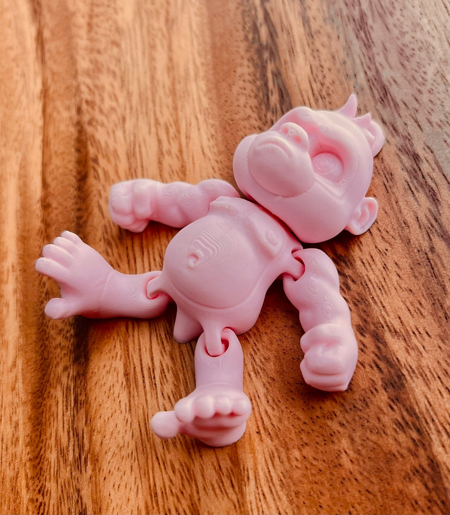 Gorilla Flexi Keychain | Printverse