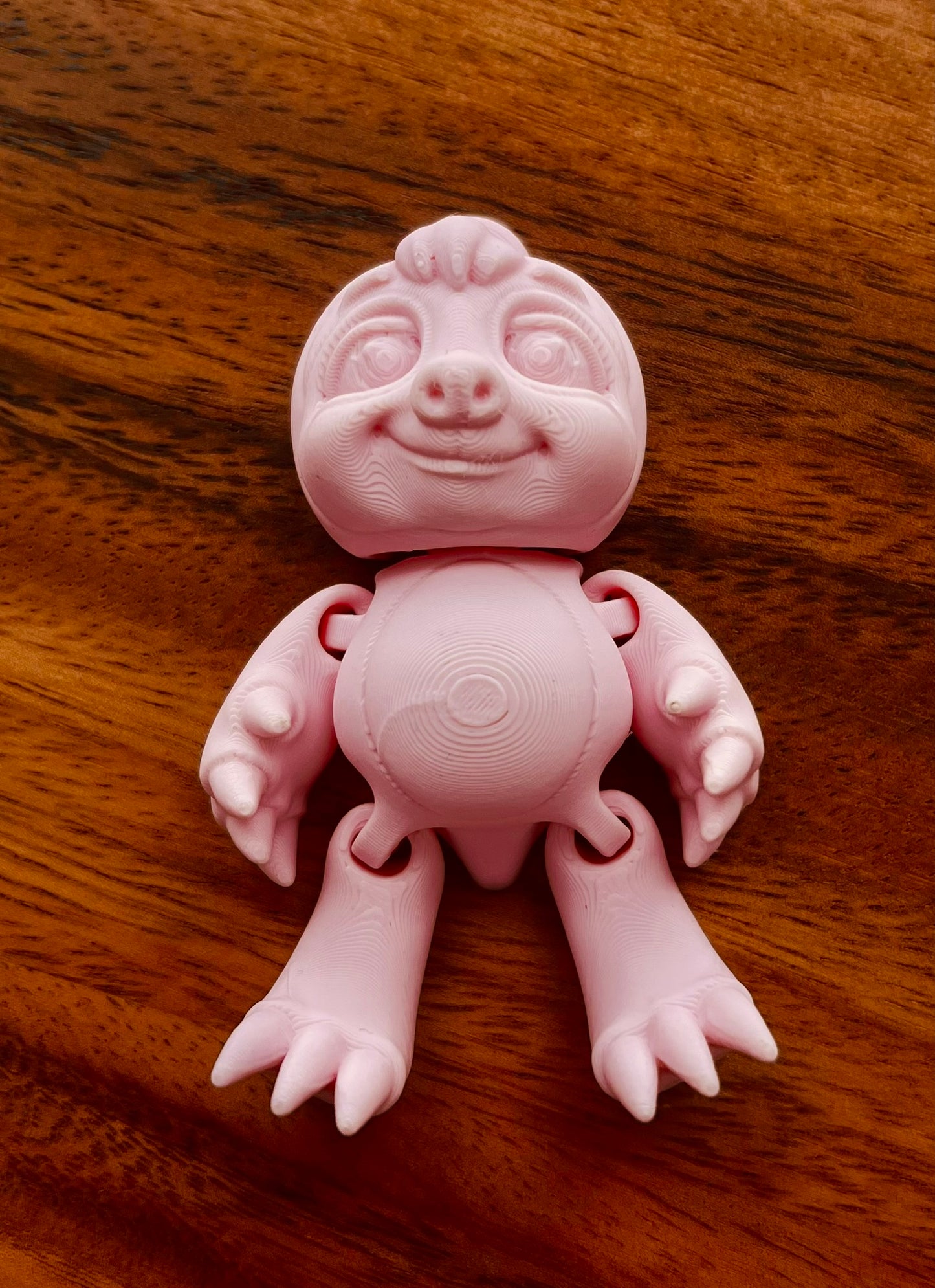 Sloth Flexi Keychain | Printverse