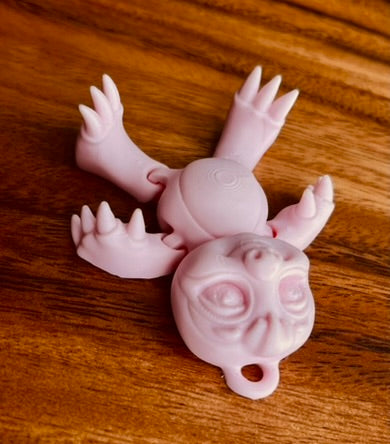 Sloth Flexi Keychain | Printverse