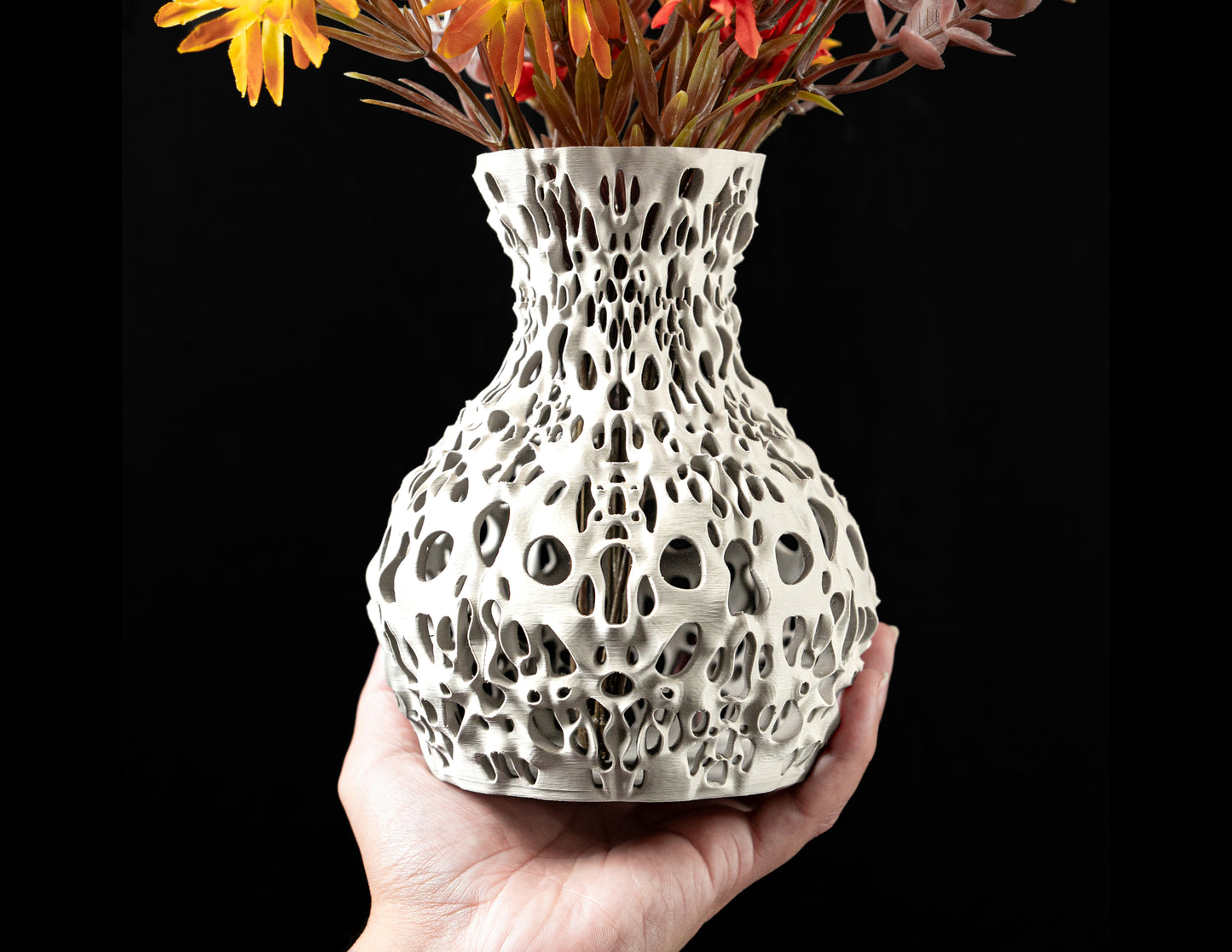 Spotted Vase