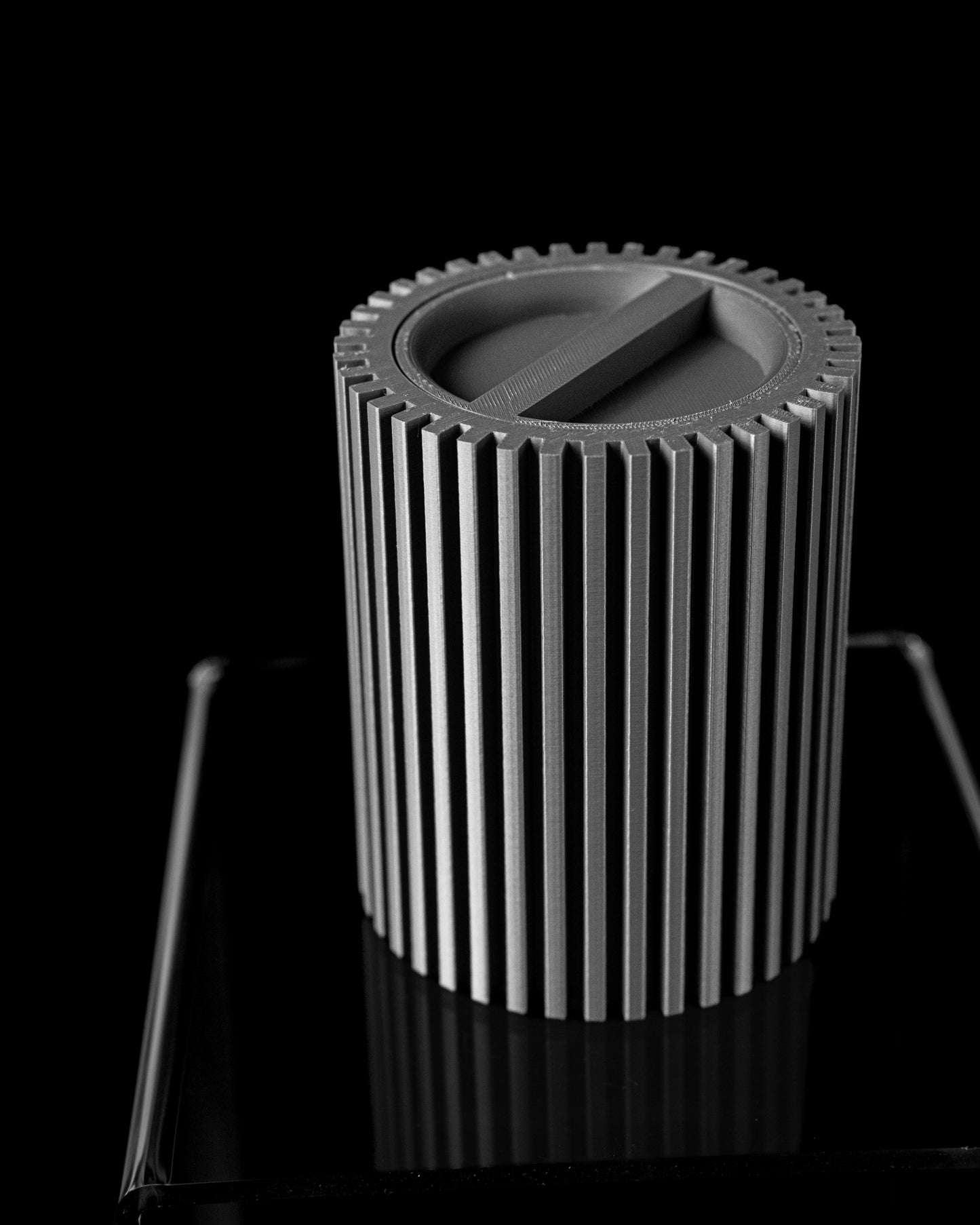 Striped Storage Container