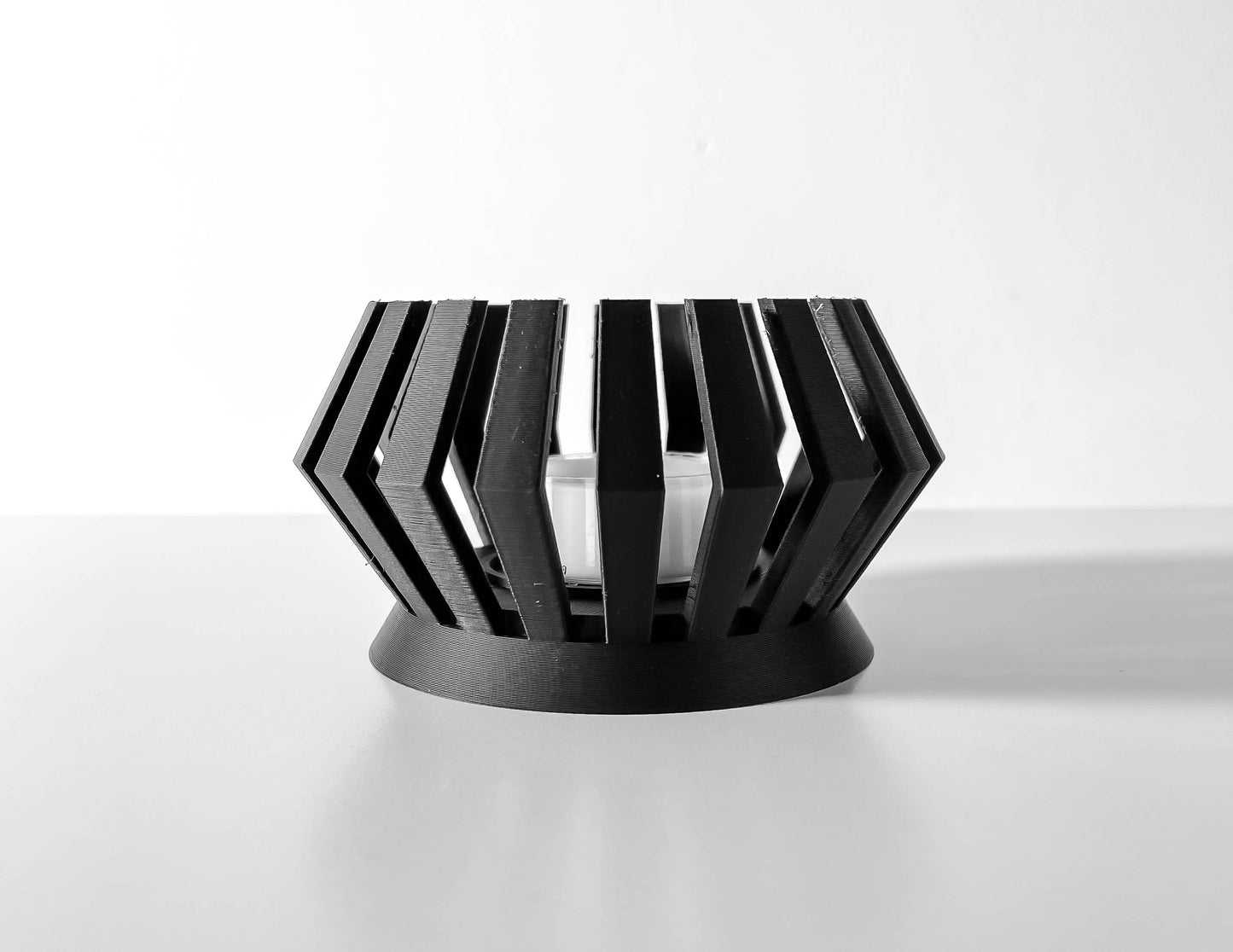 Ulin Tealight Candle Holder