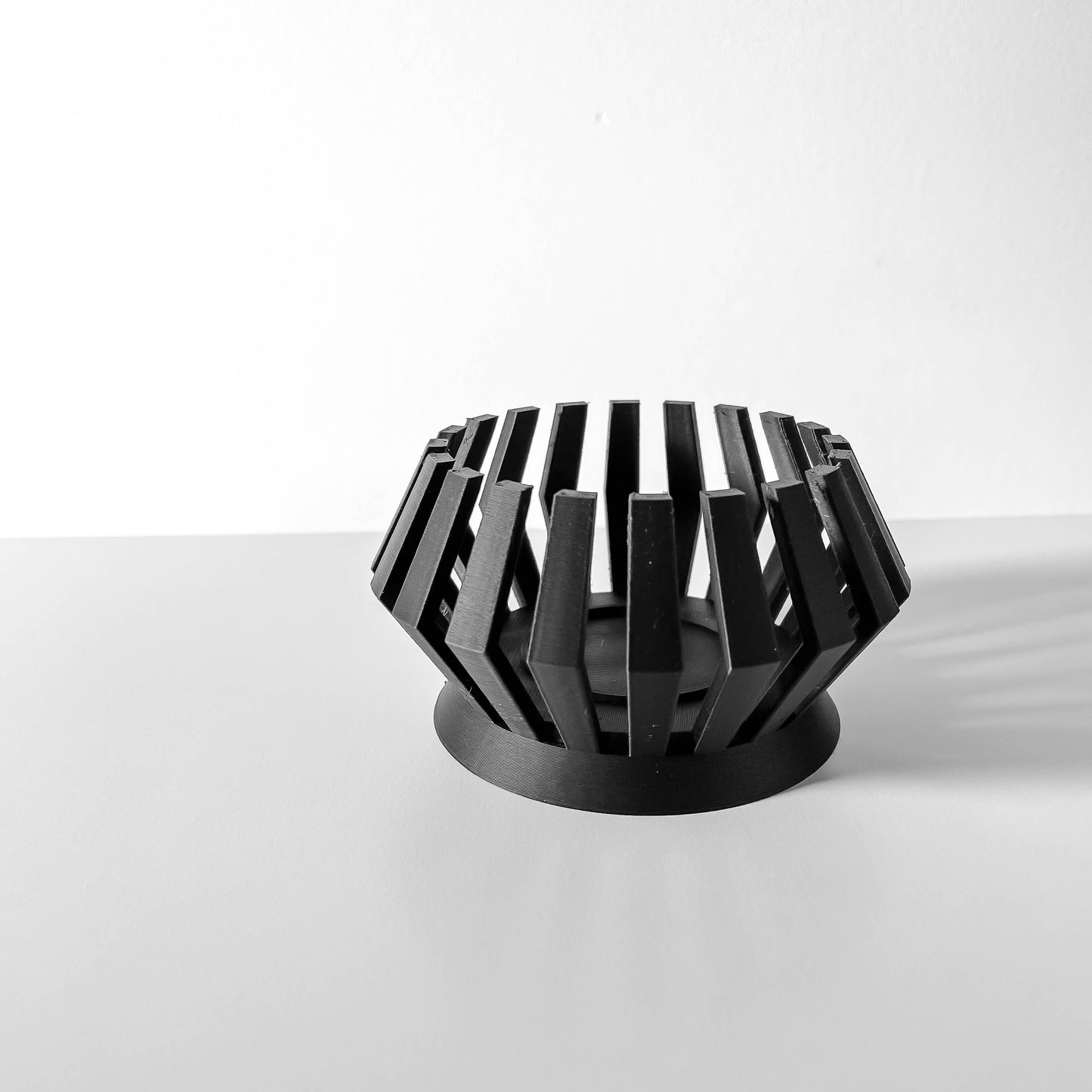 Ulin Tealight Candle Holder