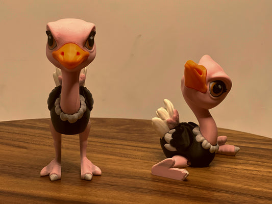 The Ostrich Flexi