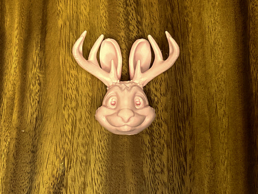 Jackalope Magnet