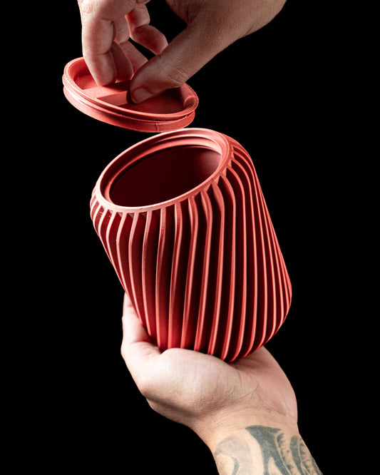 Ridged Storage Container