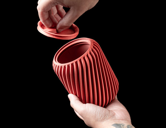 Ridged Storage Container