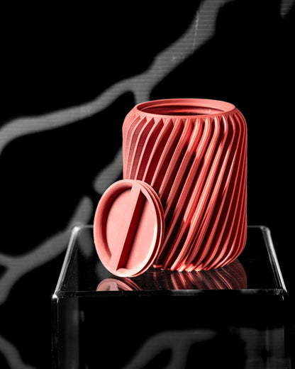 Ridged Storage Container