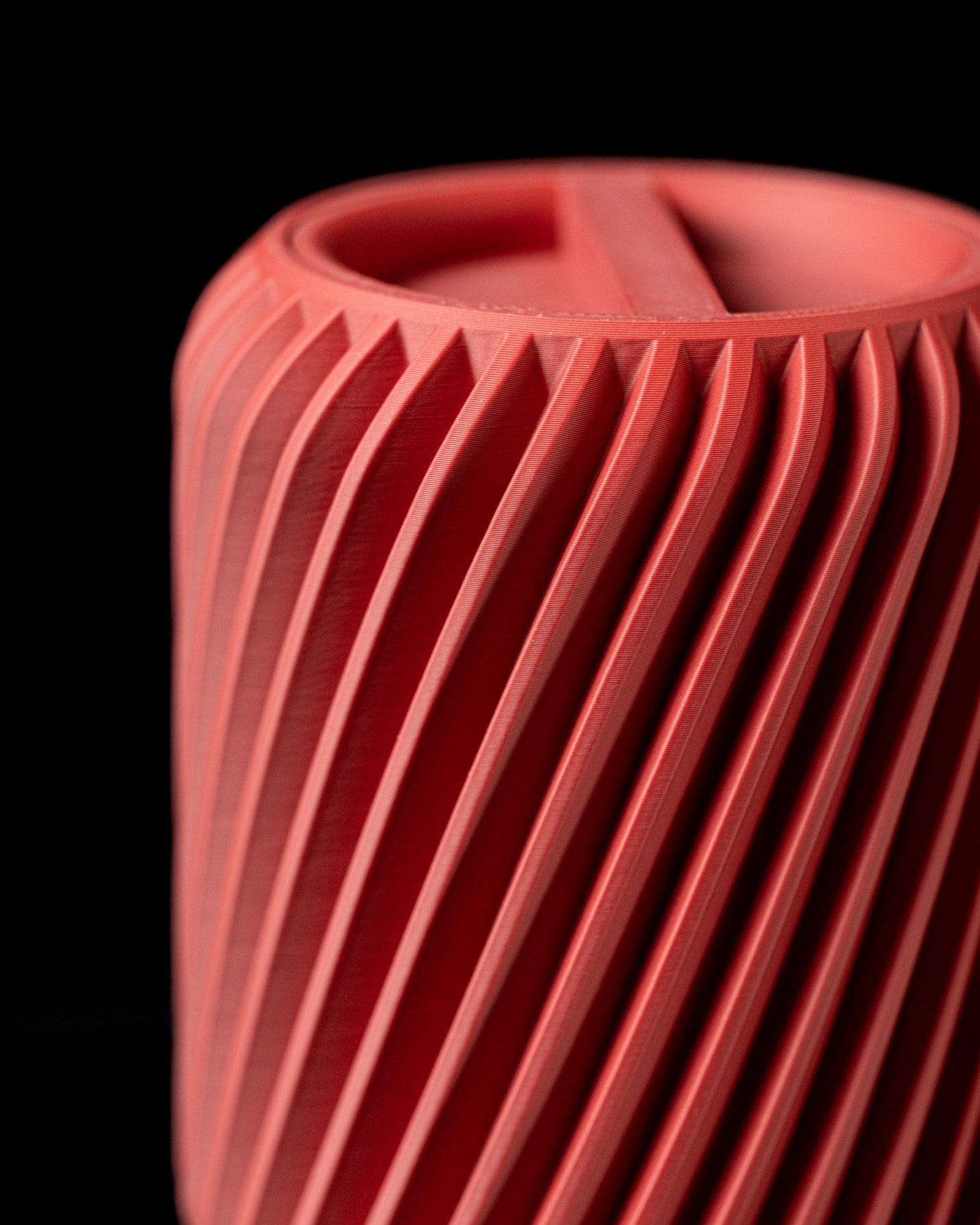 Ridged Storage Container