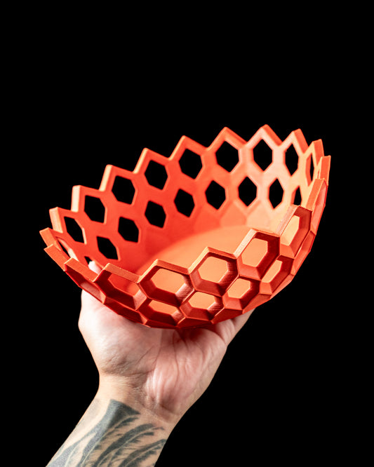 Hexa Catch-All Bowl