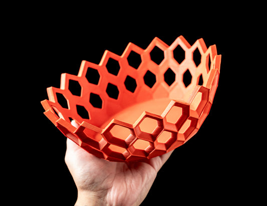 Hexa Catch-All Bowl