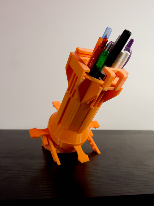 Stage Light Pen Holder