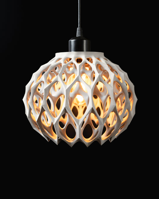 Invader Pendant Lamp #1