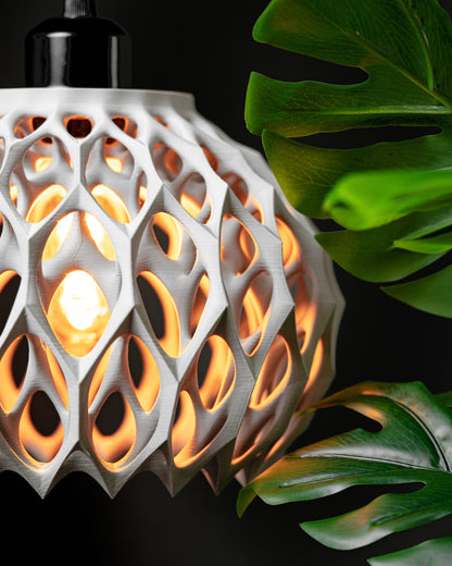 Invader Pendant Lamp #1