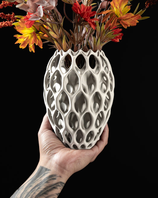 Invader Vase #2