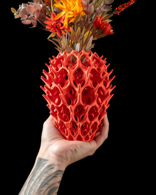 Invader Vase