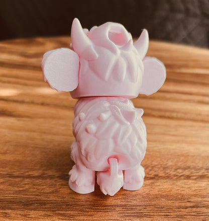 Highland Cow Flexi Keychain | Printverse