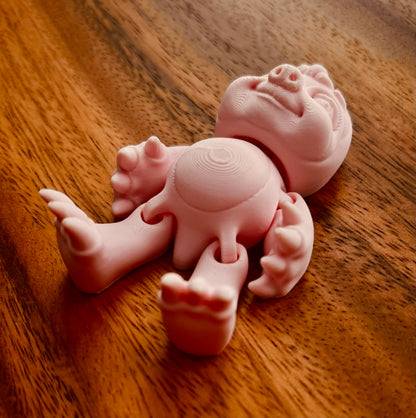 Sloth Flexi Keychain | Printverse