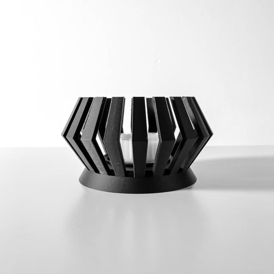 Ulin Tealight Candle Holder